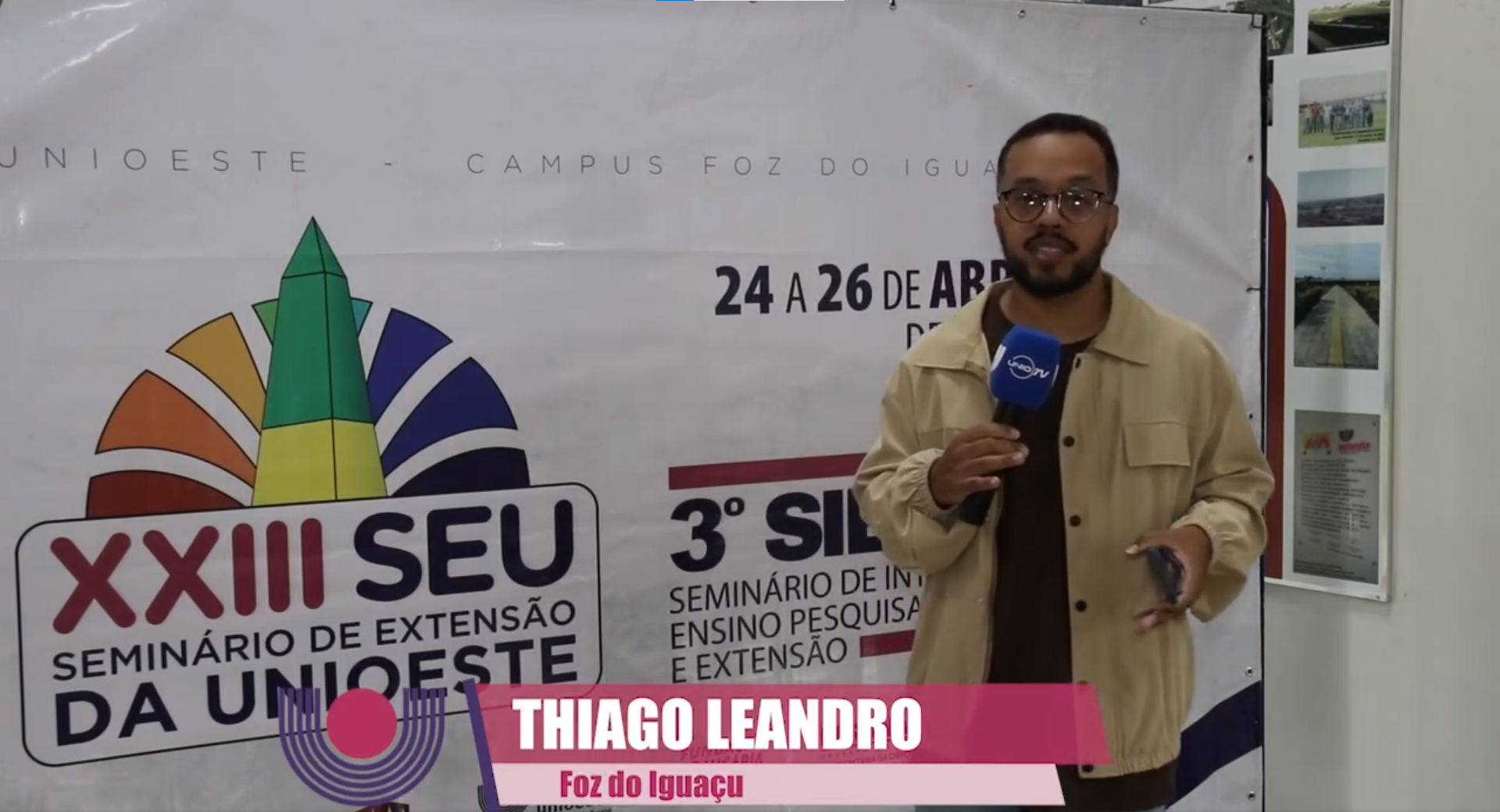 O XXIII Seminário de Extensão da Unioeste