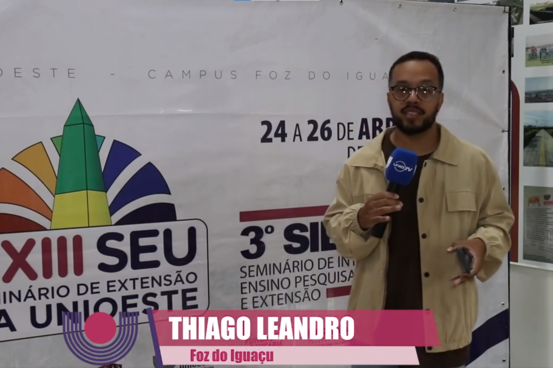 O XXIII Seminário de Extensão da Unioeste